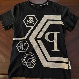 Philipp Plein XXL Straight Cut Shirts (3 for $60) NEVER WORN